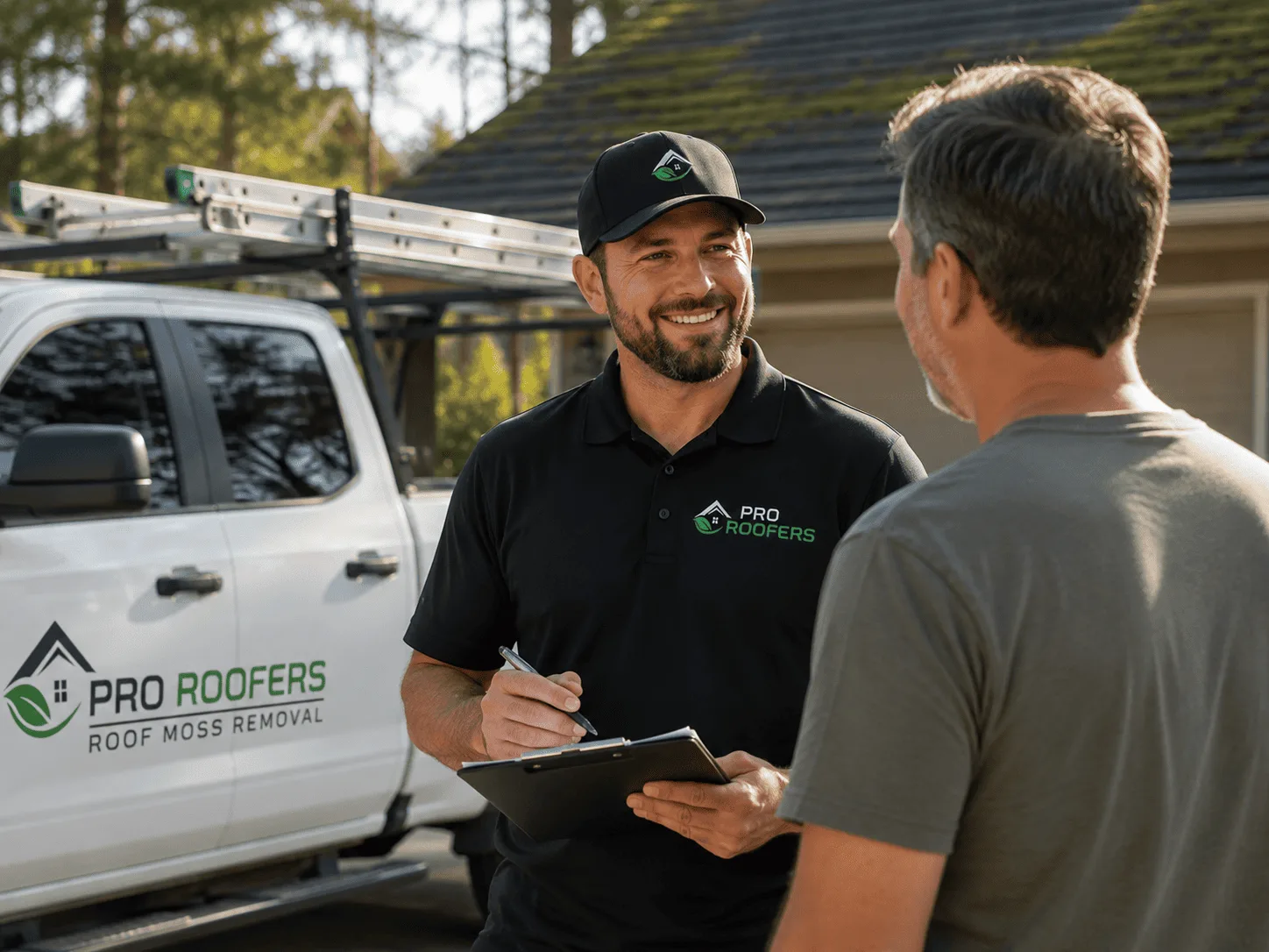 Roof Moss Removal Newcastle, TX FAQs